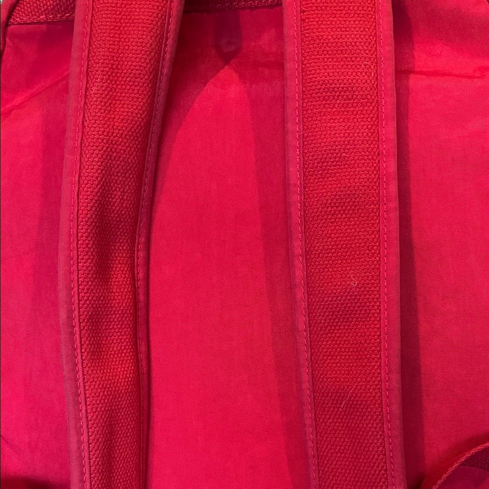 Kipling Red Backpack - Picture 10 of 11